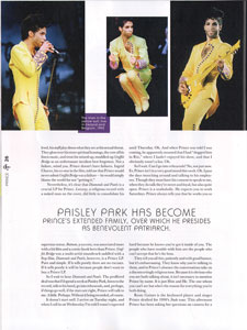 Lot #6131  Prince's Personally-Owned and Stage-Worn Yellow Boots - Image 2