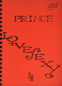 Lot #6168  Prince Set of (3) Tour Itinerary Booklets - Image 3