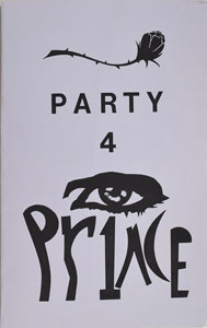 Lot #6048  Prince 1984 First Avenue Concert Group Lot - Image 3
