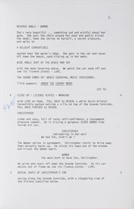 Lot #6123  Prince Under the Cherry Moon Screenplay - Image 4
