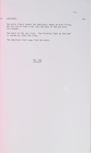 Lot #6123  Prince Under the Cherry Moon Screenplay - Image 7
