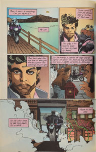 Lot #6212  Prince 1991 Comic Book - Image 3
