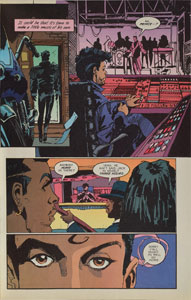 Lot #6212  Prince 1991 Comic Book - Image 4