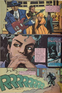 Lot #6212  Prince 1991 Comic Book - Image 5