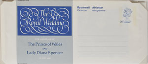 Lot #5016  Princess Diana and Prince Charles Wedding Program and Negatives - Image 3