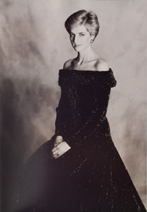 Lot #5024  Princess Diana Signed Limited Edition Catalog Book - Image 2