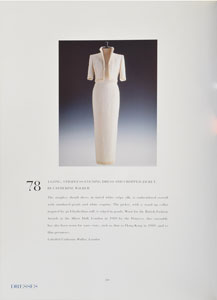 Lot #5024  Princess Diana Signed Limited Edition Catalog Book - Image 4