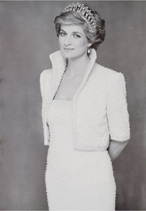 Lot #5024  Princess Diana Signed Limited Edition Catalog Book - Image 6