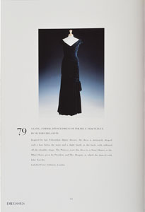 Lot #5024  Princess Diana Signed Limited Edition Catalog Book - Image 8