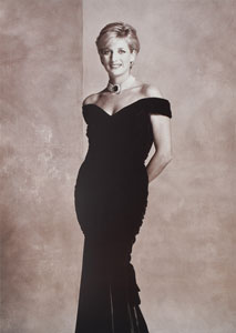 Lot #5024  Princess Diana Signed Limited Edition Catalog Book - Image 9