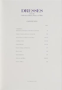 Lot #5024  Princess Diana Signed Limited Edition Catalog Book - Image 14