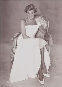 Lot #5024  Princess Diana Signed Limited Edition Catalog Book - Image 16