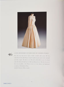 Lot #5024  Princess Diana Signed Limited Edition Catalog Book - Image 17