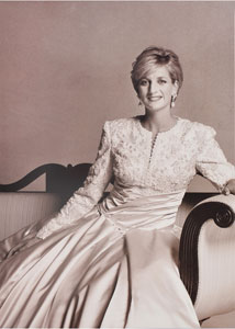 Lot #5024  Princess Diana Signed Limited Edition Catalog Book - Image 18