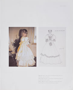 Lot #5011  Princess Diana's Bolt of Wedding Shoe Lace - Image 5