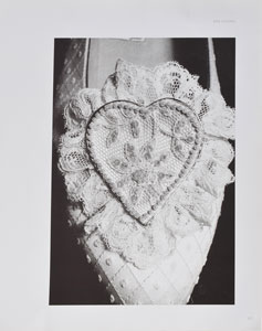 Lot #5011  Princess Diana's Bolt of Wedding Shoe Lace - Image 6