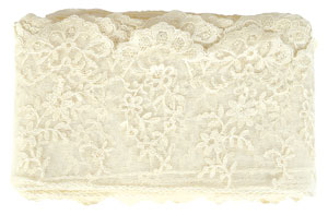 Lot #5012  Princess Diana's Wedding (4) Bolts of Lace for Bridesmaids Dresses - Image 2