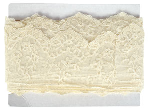Lot #5012  Princess Diana's Wedding (4) Bolts of Lace for Bridesmaids Dresses - Image 3