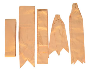 Lot #5014  Princess Diana's Wedding Collection of (4) Bridesmaids Garment Pieces - Image 3