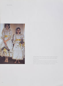 Lot #5014  Princess Diana's Wedding Collection of (4) Bridesmaids Garment Pieces - Image 8