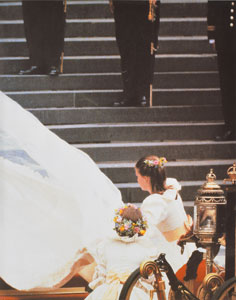 Lot #5014  Princess Diana's Wedding Collection of (4) Bridesmaids Garment Pieces - Image 10