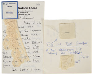 Lot #5015  Princess Diana Wedding Document Archive - Image 2