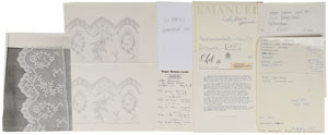 Lot #5015  Princess Diana Wedding Document Archive - Image 3