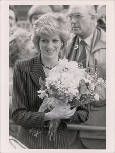 Lot #5045  Princess Diana Pair of Original Vintage