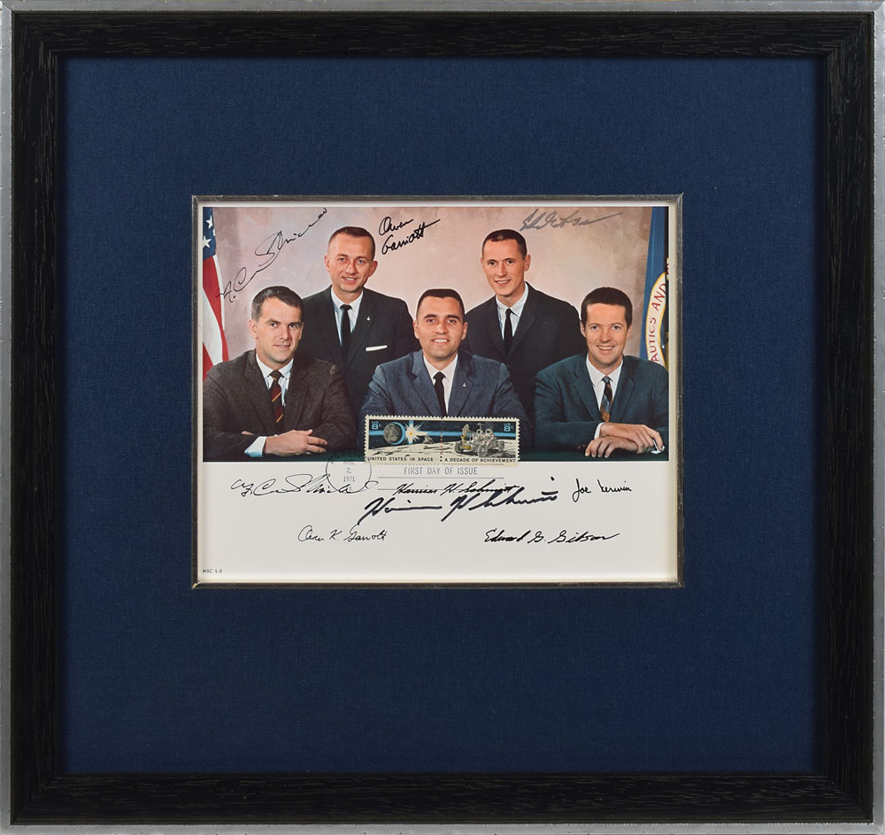 Lot #9151  NASA Astronaut Group 4 Signed Photograph