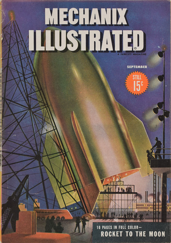 Lot #9001 Mechanix Illustrated 1945 Magazine