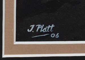 Lot #9213 John Platt Original Painting - Image 2