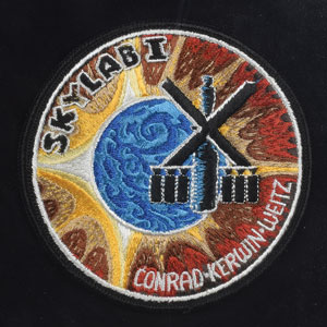 Lot #9205  Skylab 2: Charles Conrad's Flown Patch - Image 4