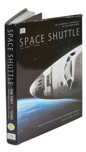 Lot #9202 Space Shuttle Signed Book