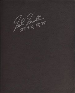 Lot #9202 Space Shuttle Signed Book - Image 2