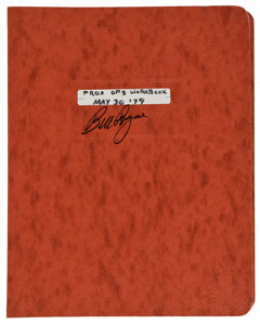 Lot #9200 Skylab 4: Bill Pogue's Air Force Academy Archive and NASA Training Workbook  - Image 7