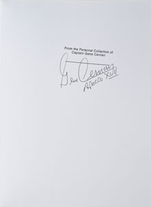 Lot #9195 Gene Cernan's Collection of (6) Signed Books - Image 3