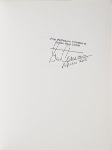 Lot #9195 Gene Cernan's Collection of (6) Signed Books - Image 5