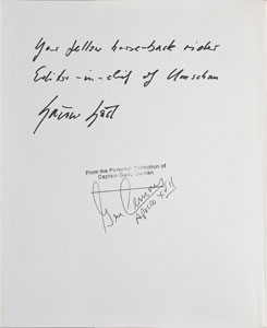 Lot #9195 Gene Cernan's Collection of (6) Signed Books - Image 7