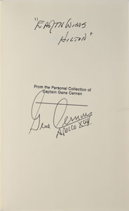 Lot #9194 Gene Cernan's Collection of (5) Signed Books - Image 2