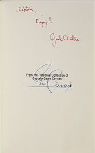 Lot #9194 Gene Cernan's Collection of (5) Signed Books - Image 3