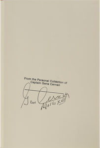Lot #9194 Gene Cernan's Collection of (5) Signed Books - Image 4