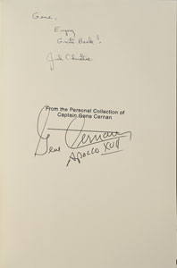 Lot #9194 Gene Cernan's Collection of (5) Signed Books - Image 7