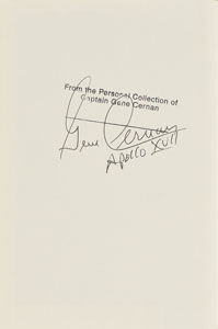 Lot #9193 Gene Cernan's Collection of (4) Signed Books - Image 3