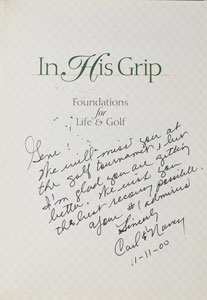 Lot #9193 Gene Cernan's Collection of (4) Signed Books - Image 5