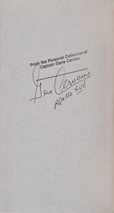Lot #9193 Gene Cernan's Collection of (4) Signed Books - Image 8