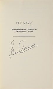 Lot #9192 Gene Cernan's Collection of (4) Signed Books - Image 6