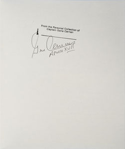 Lot #9192 Gene Cernan's Collection of (4) Signed Books - Image 7