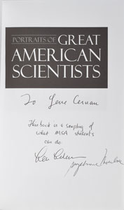 Lot #9190 Gene Cernan's Collection of (5) Signed Books - Image 3