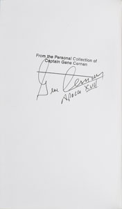 Lot #9190 Gene Cernan's Collection of (5) Signed Books - Image 5