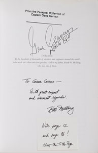 Lot #9189 Gene Cernan's Collection of (3) Signed Books - Image 3